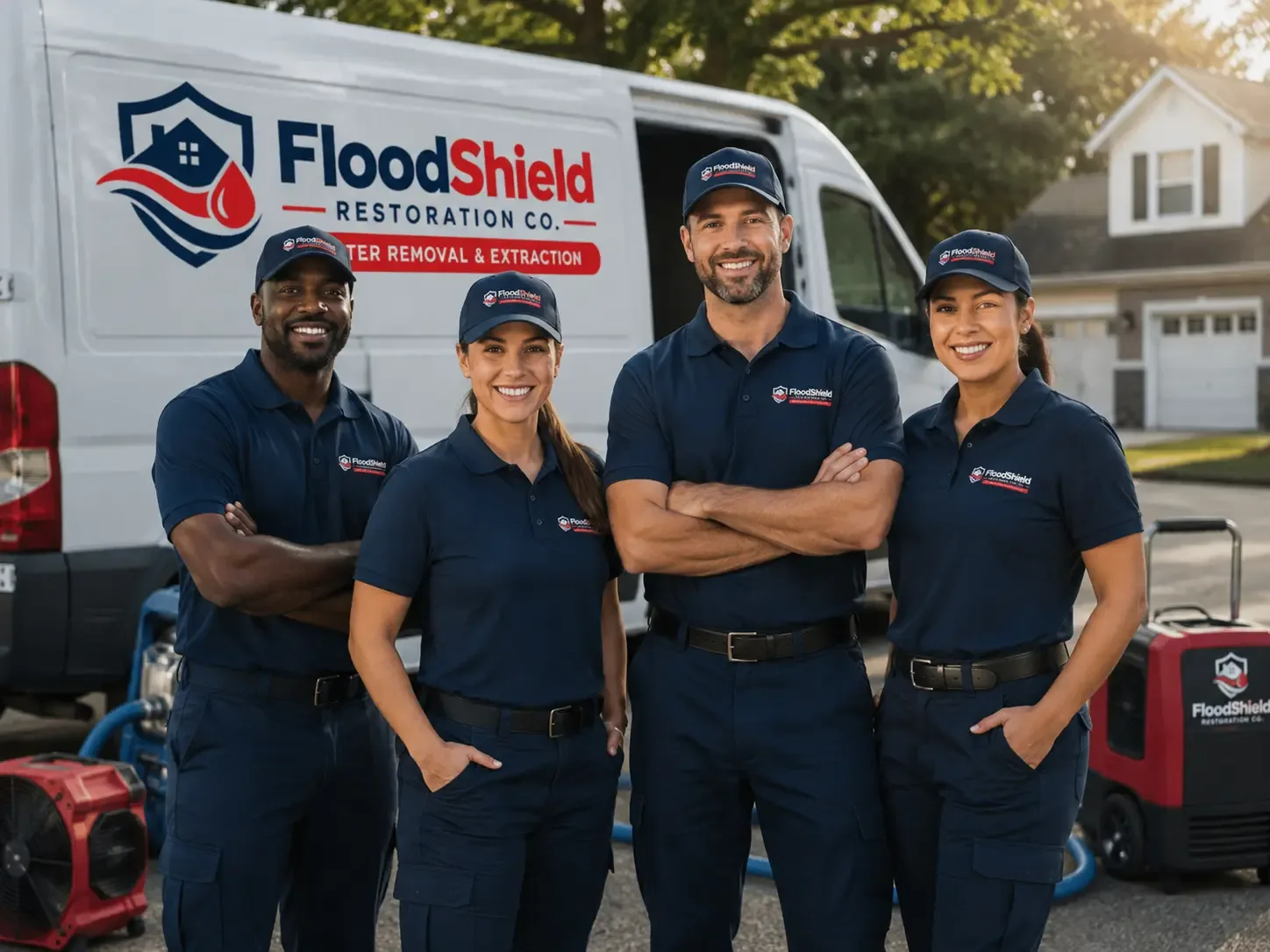 Flood Damage Restoration company in Puerto Real, PR